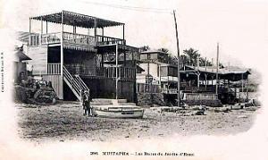 Alger - Mustapha - Les Bains du Jardin d'essai
